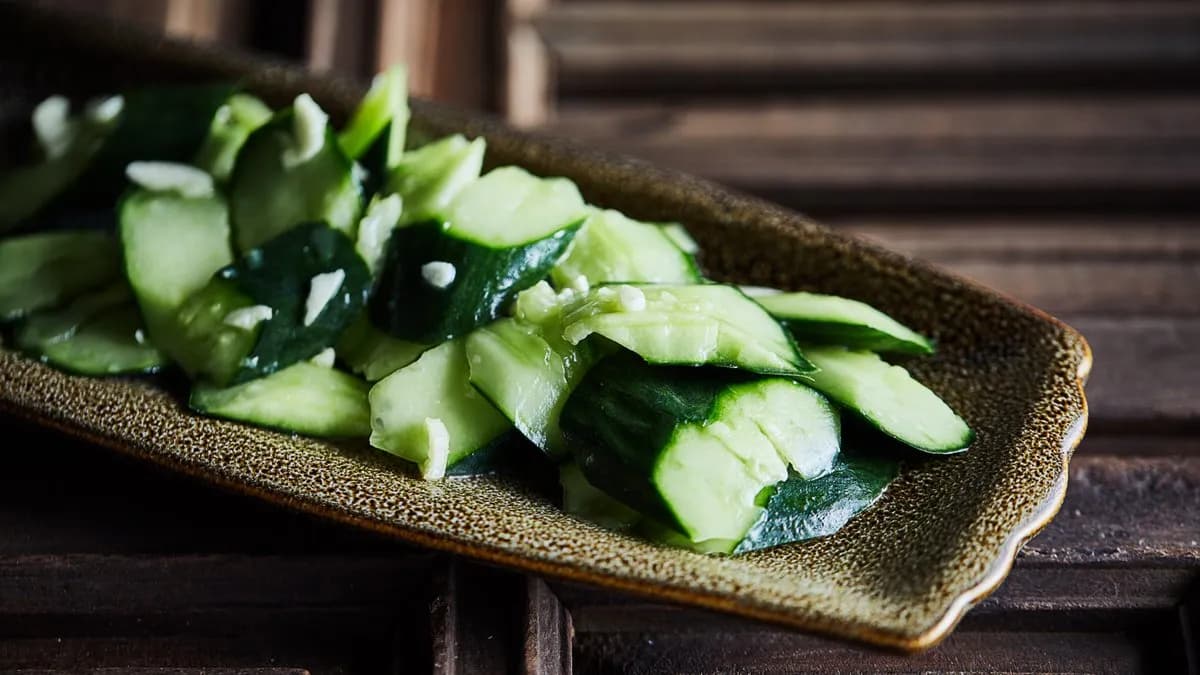 Pai Huang Gua (uborka saláta)