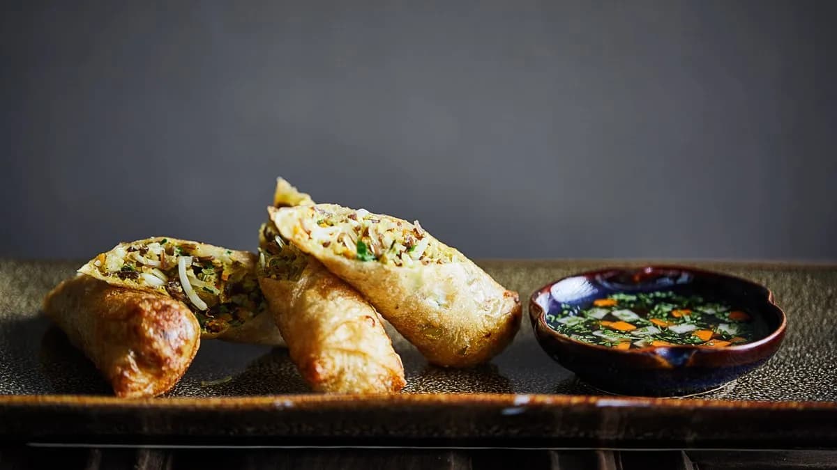 Tavaszi tekercs - sertés