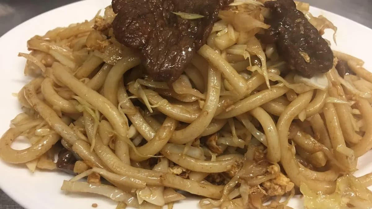 W34 Marhahúsos pirított tészta