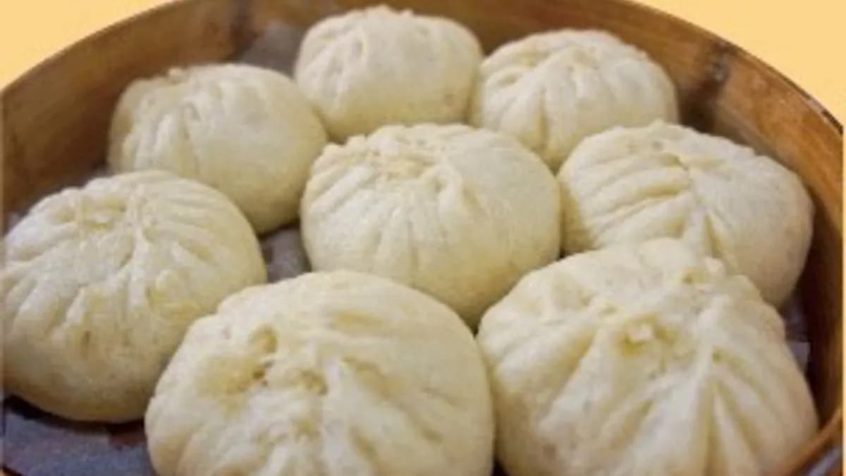 W39 Bambusztálon párolt sertés húsos gombóc (8 db)