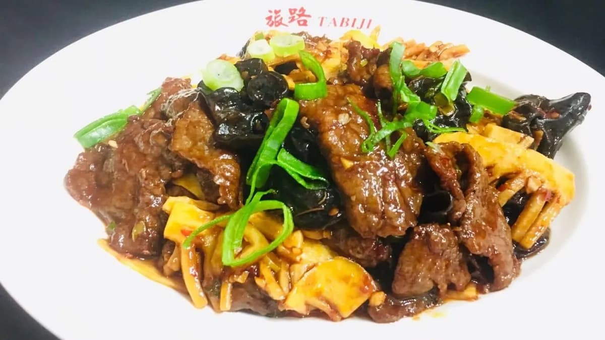 W14 Marhahús szecsuáni módra