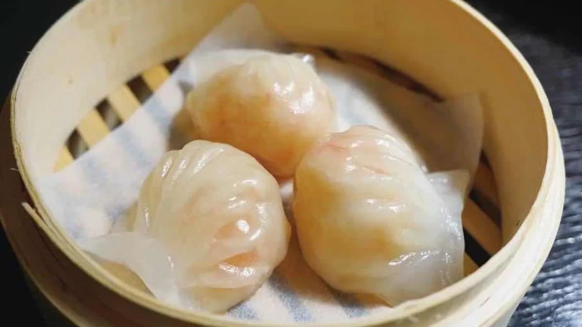 W02 Garnélarákos gőzölt gombóc (3 db)