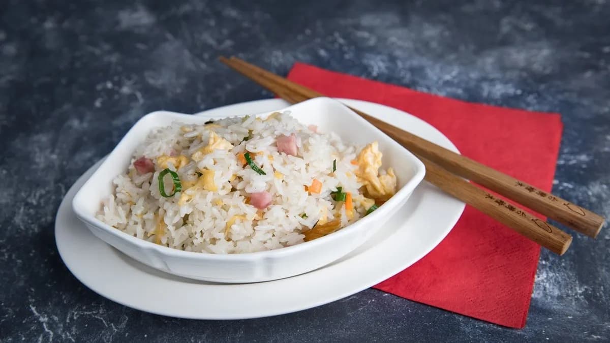 W36 Yang-Zhou pirított rizs