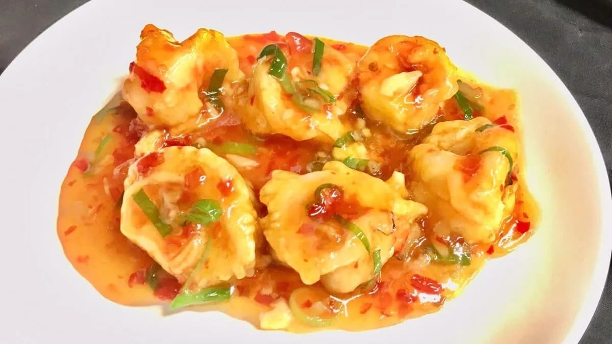 W18 Édes-csípős garnélarák (6 db)