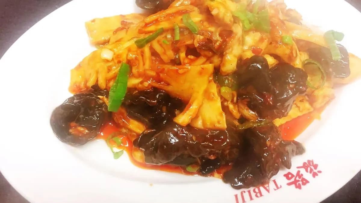 W11 Csirkehússzeletek szecsuáni módra