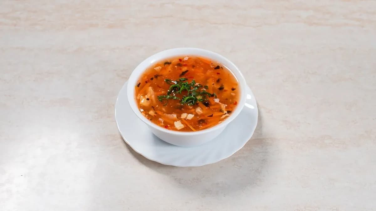 Savanyú-csípős leves(450ml)