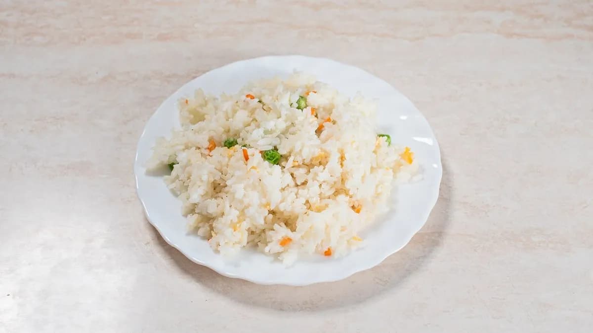 Pirított rizs tojással