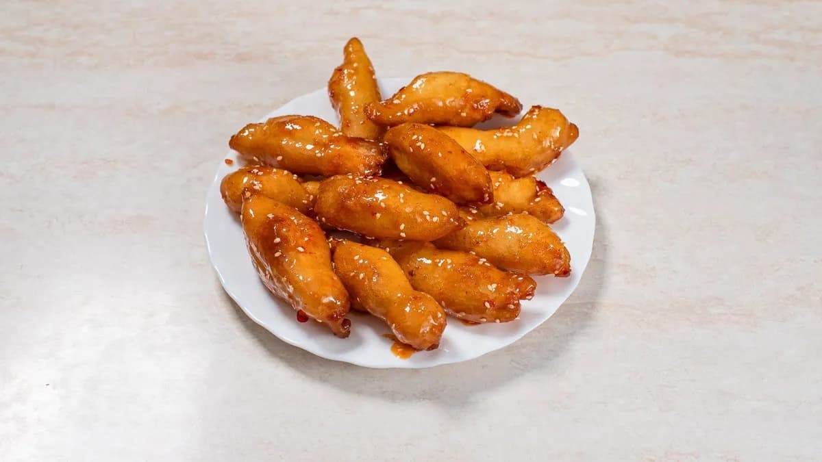 Sült szezámmagos csirke