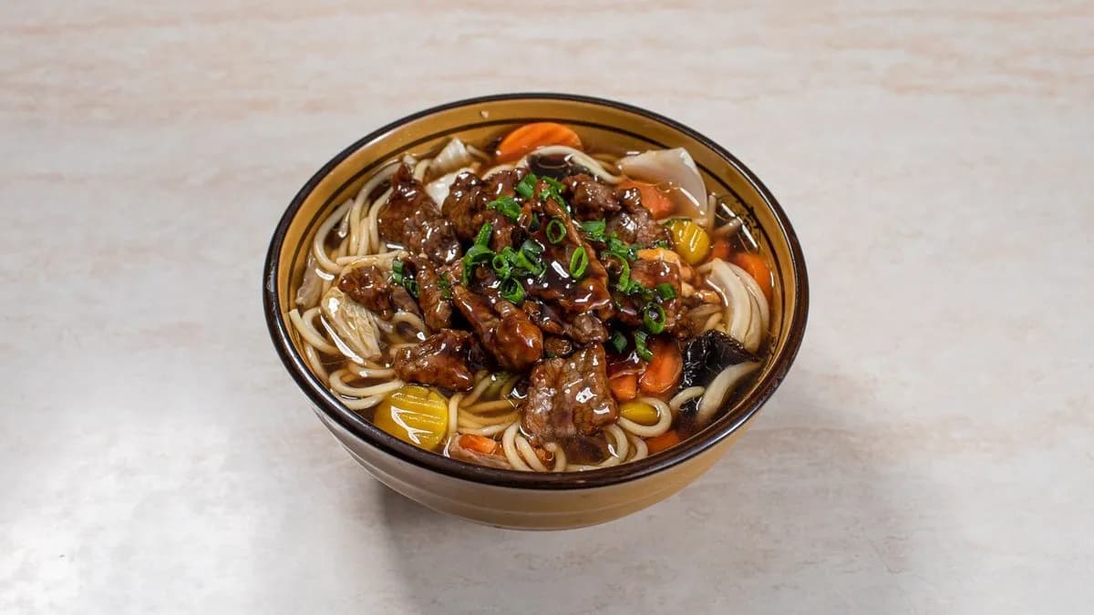 Marhahúsos tésztaleves