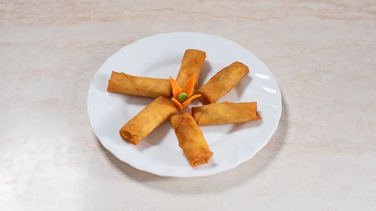 Sült tavaszi tekercs 6db