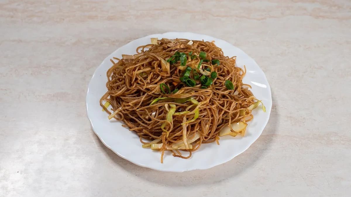 Pirított Kínai rizstészta