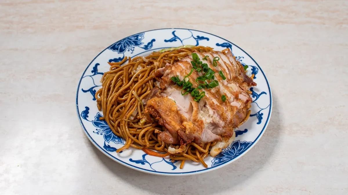 Pirított Tészta  Kacsahúsos