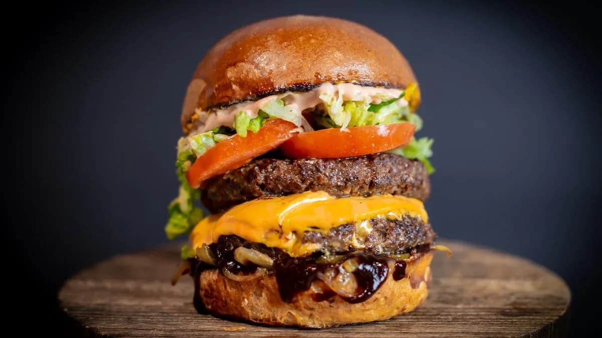 Double Cheeseburger 🧀