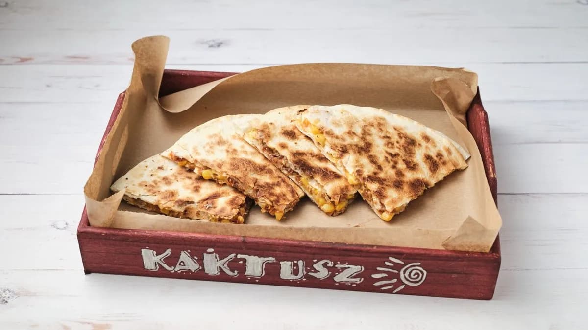 Marhahúsos quesadilla