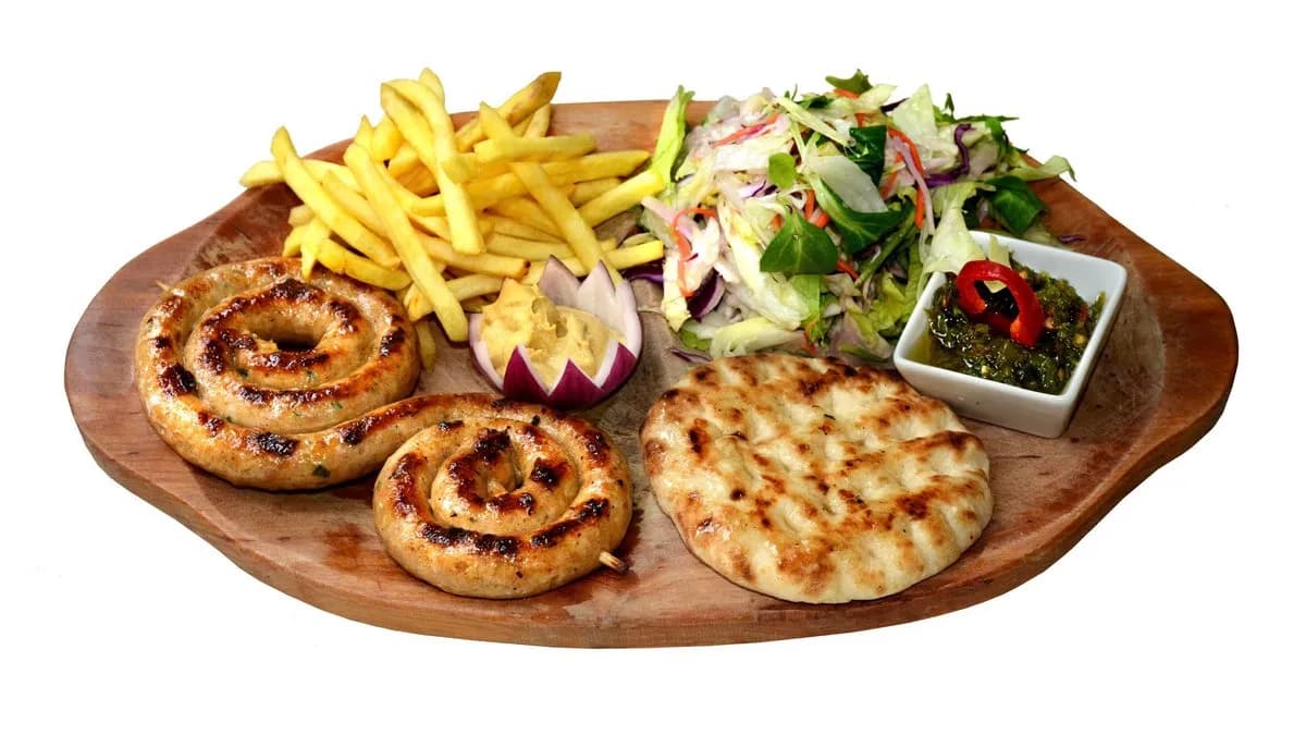 Grillezett Házi Kolbász