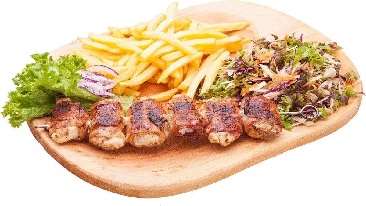 Csirke saslik (200g)