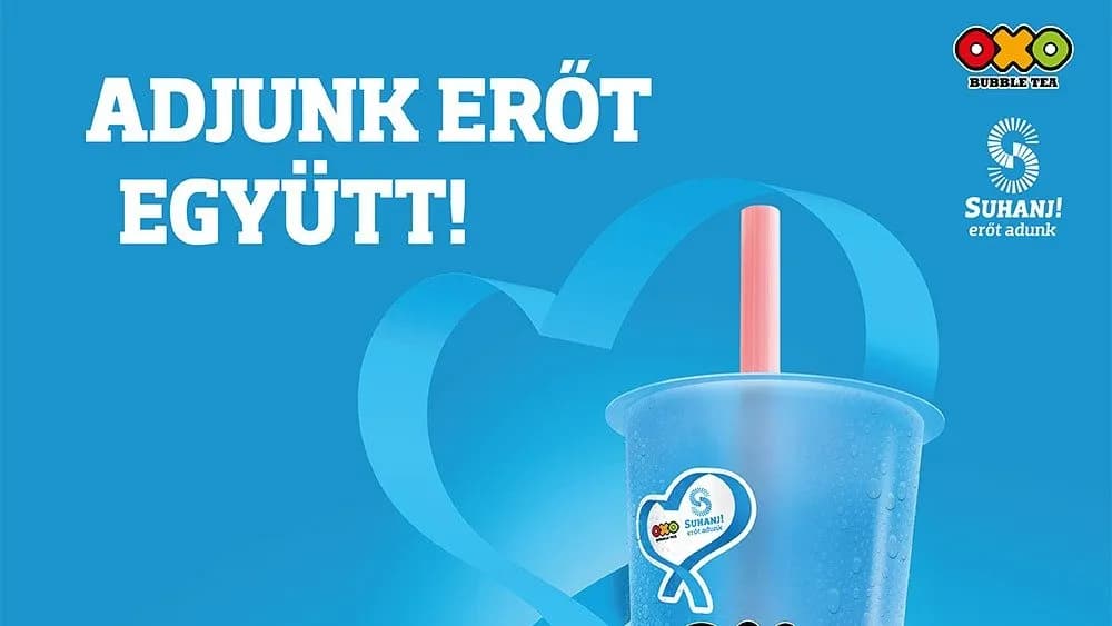 Suhanj!- Adjunk erőt együtt!