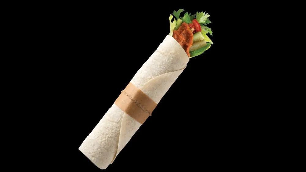 Çiğköftem Mega Wrap