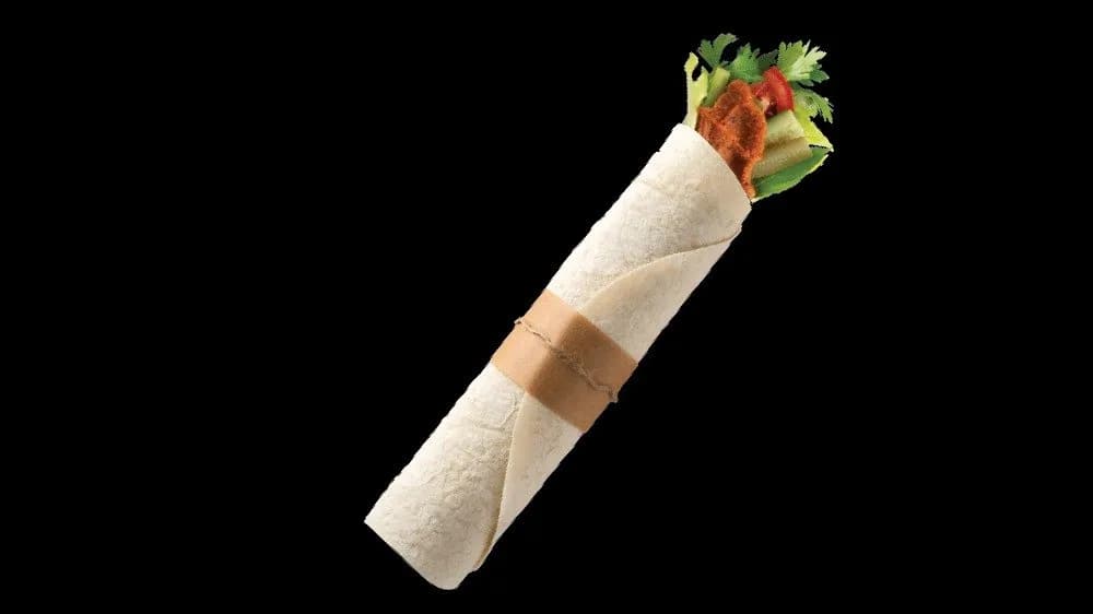 Çiğköftem Wrap