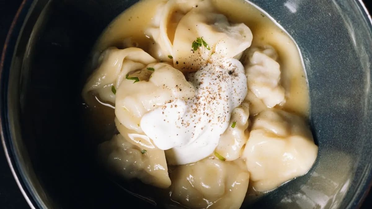 SZIBÉRIAI HÚSOS PELMENYI