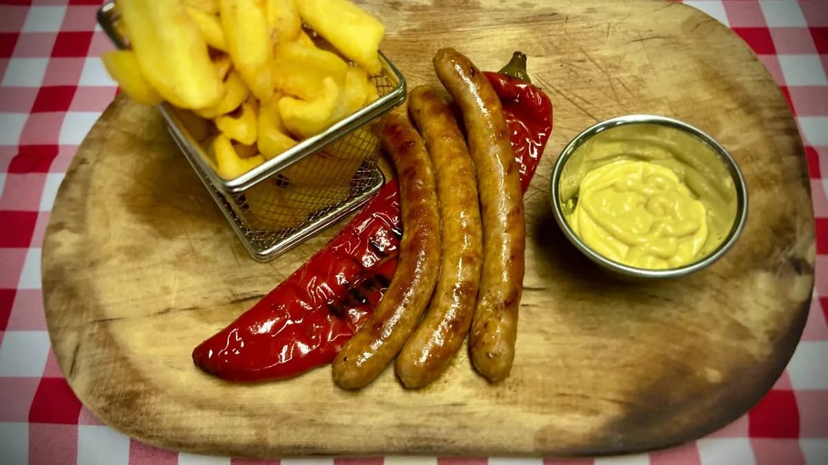 Grill kolbász (3 db)