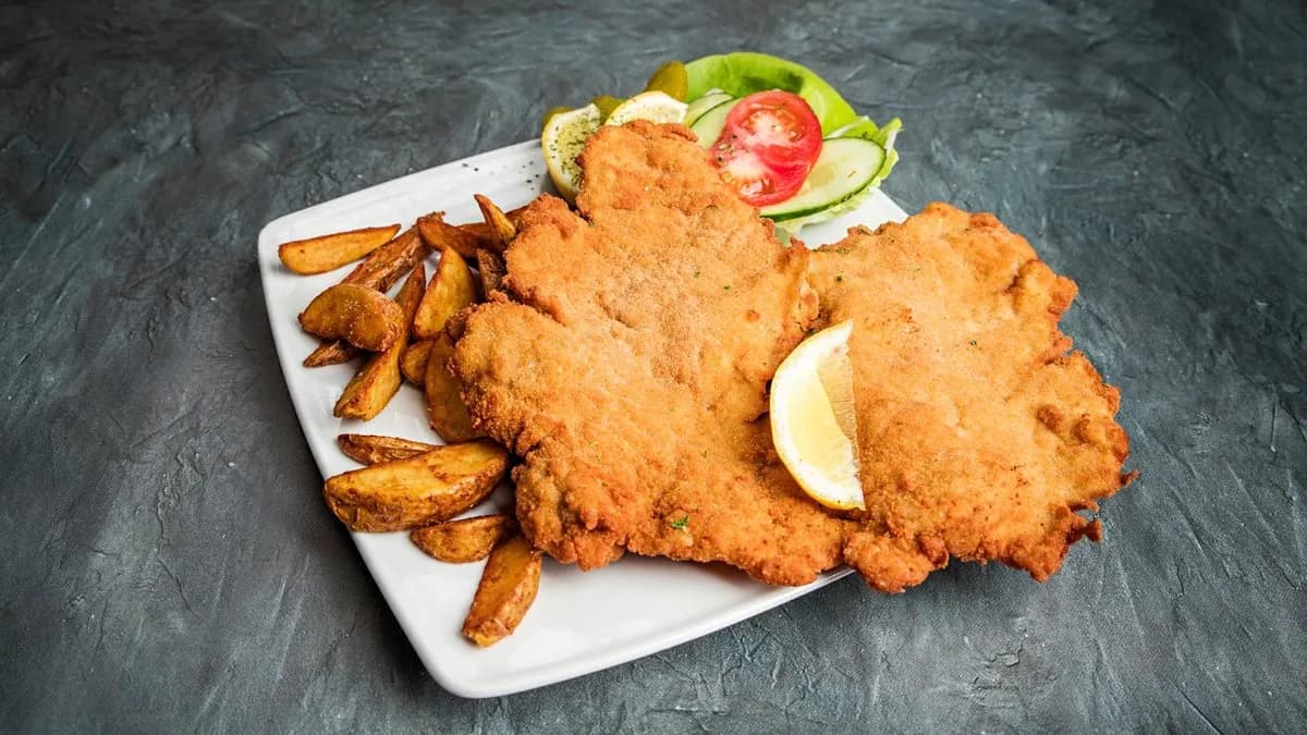 Bécsi szelet (sertéskaraj)