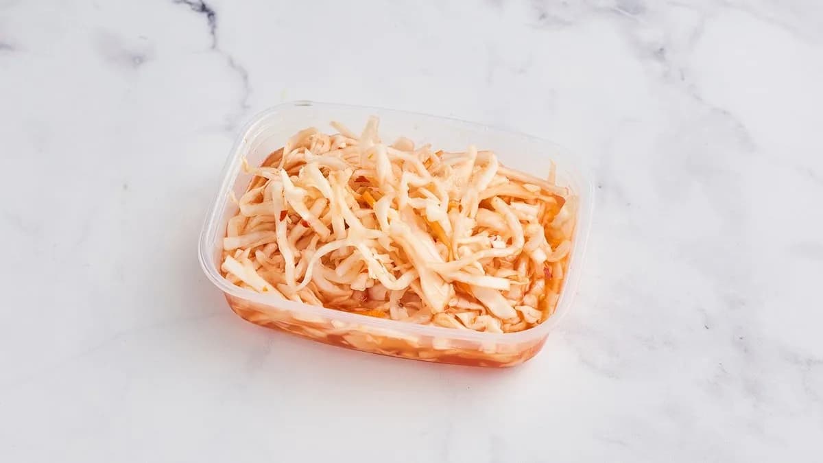 Csípős káposztasaláta