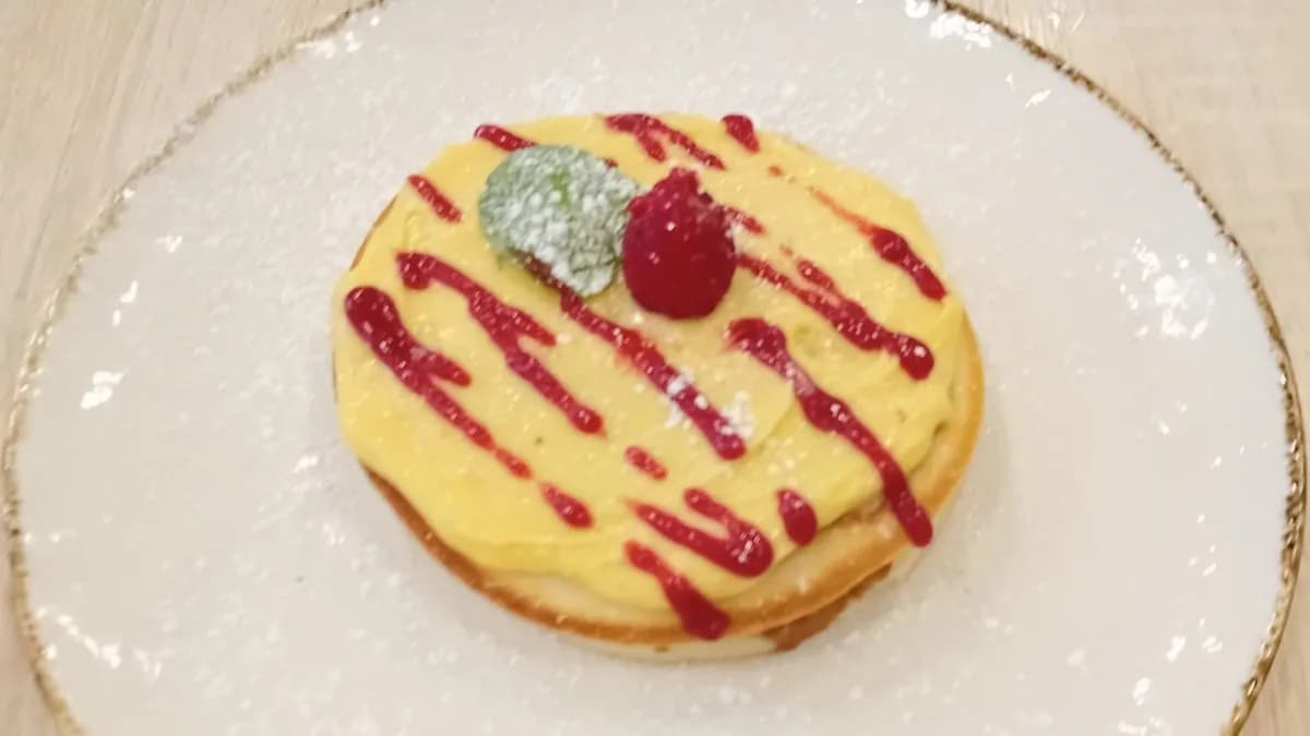 Vaníliás amerikai palacsinta (2 db)