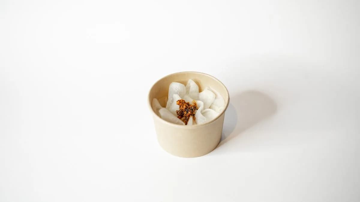 Fermentált karalábé 🌱🌶