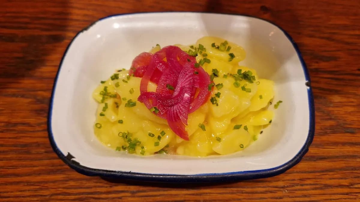 Bécsi krumplisaláta