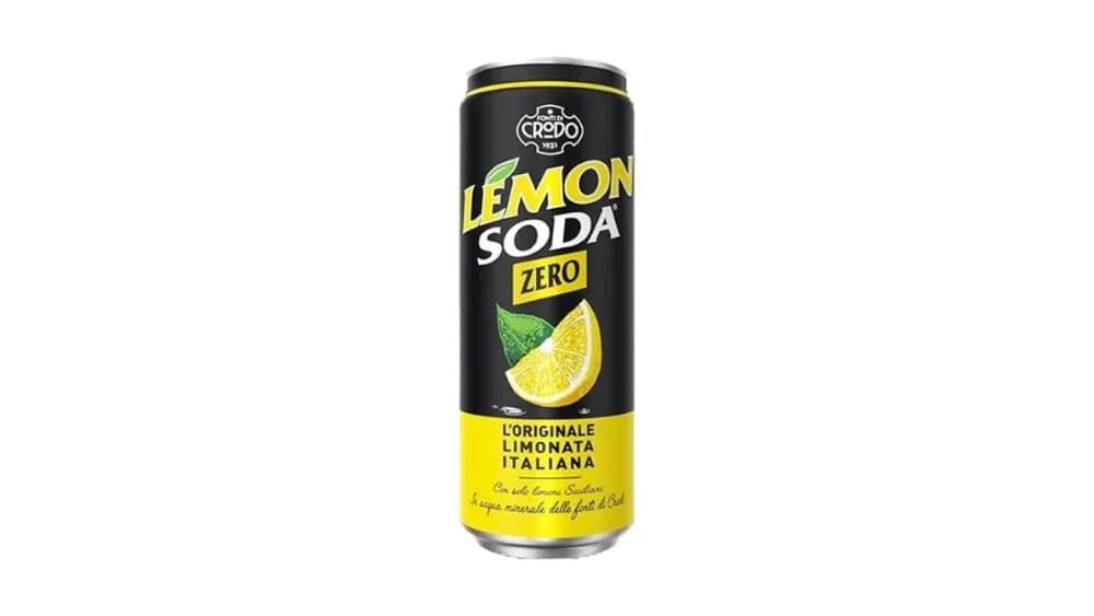 Lemon Soda Zero sugar