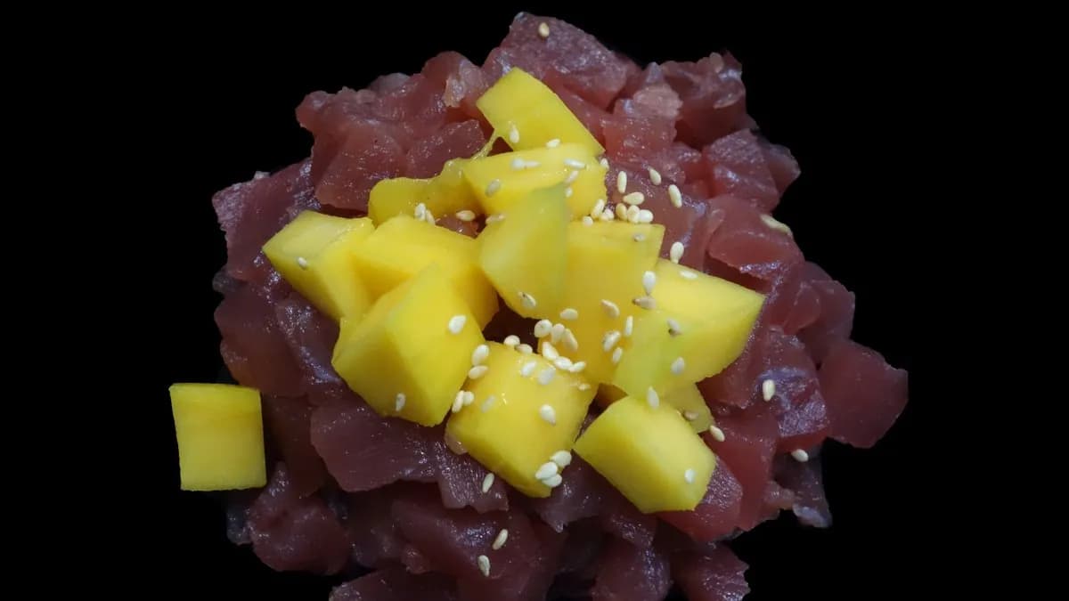 Tuna tartare
