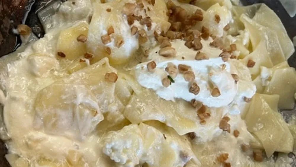 Házi túrós csusza