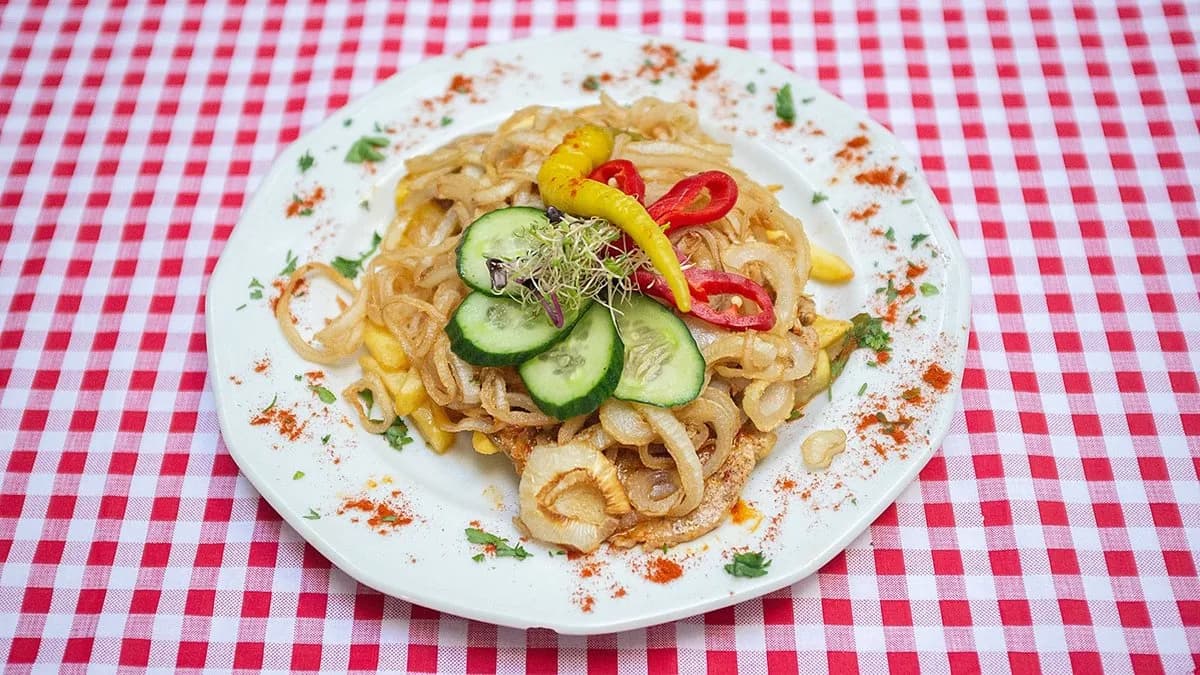 Hagymás-mustáros marha hátszín