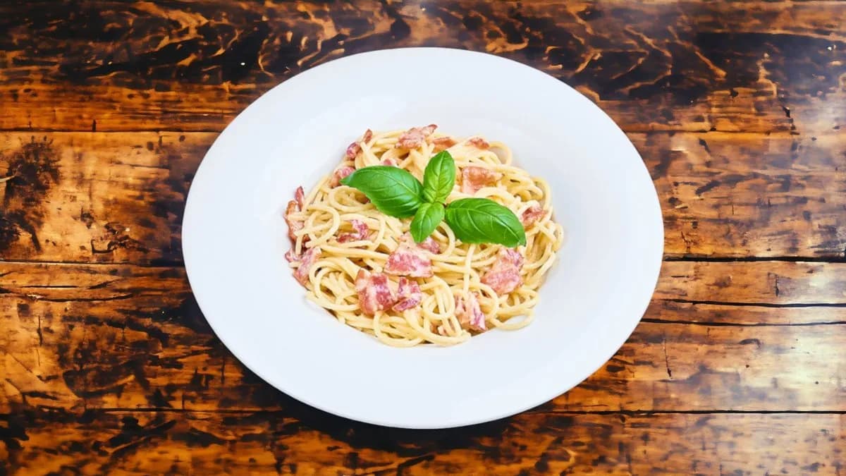 Spagetti Carbonara