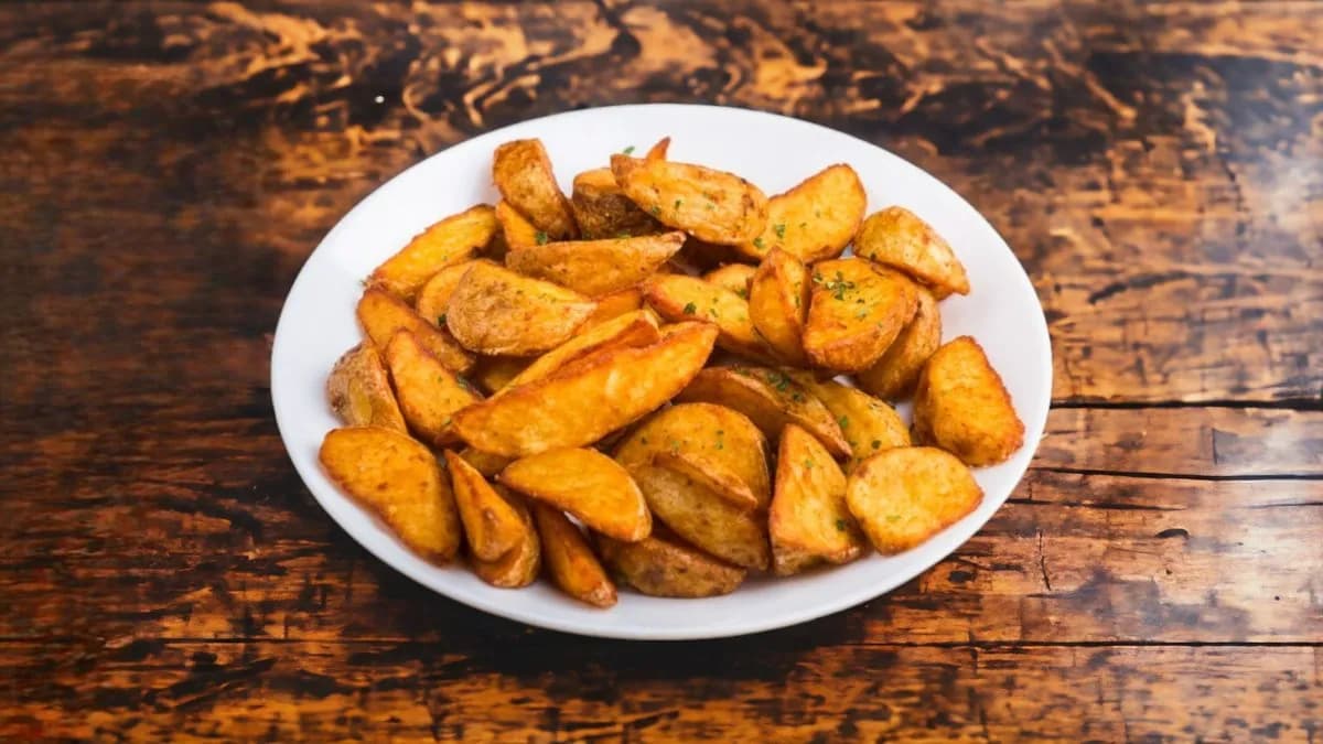 Sütőben sült fűszeres burgonya
