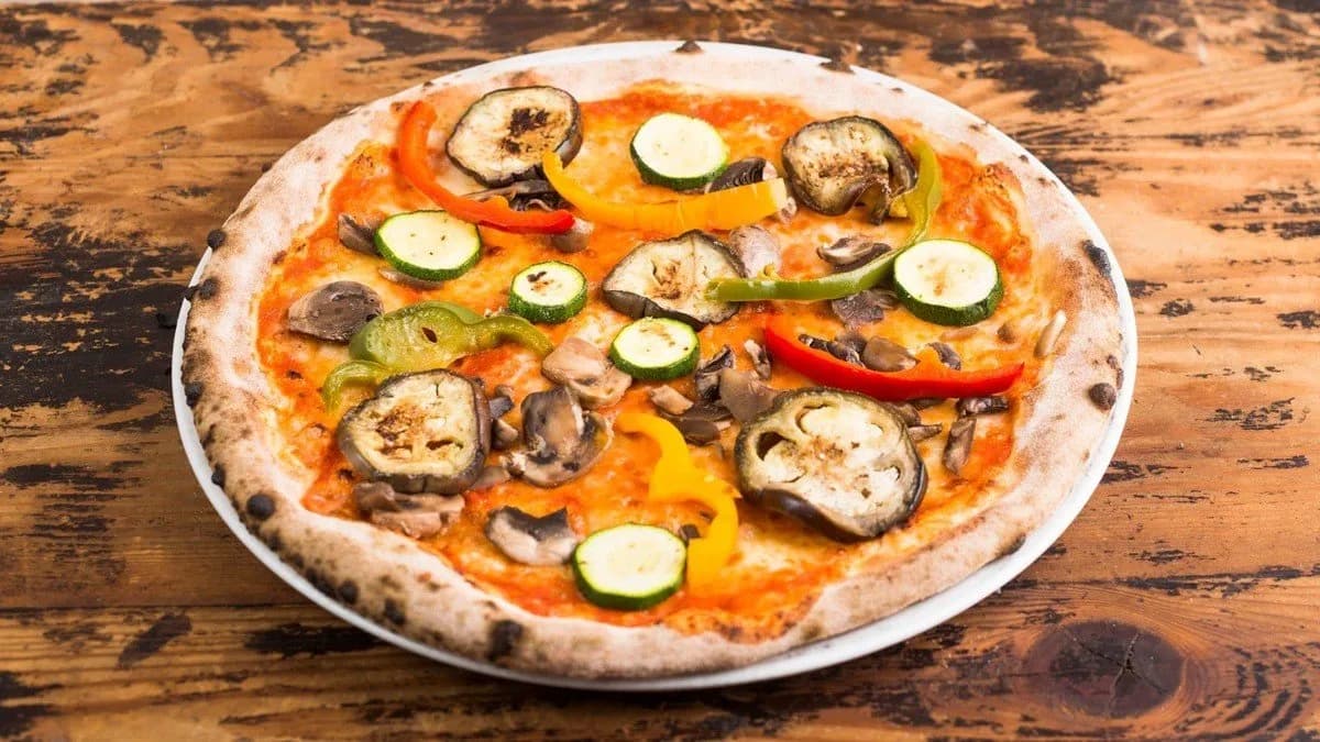Pizza Mediterranea