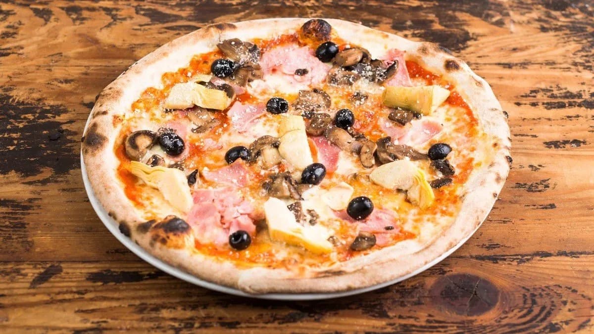 Pizza Capricciosa