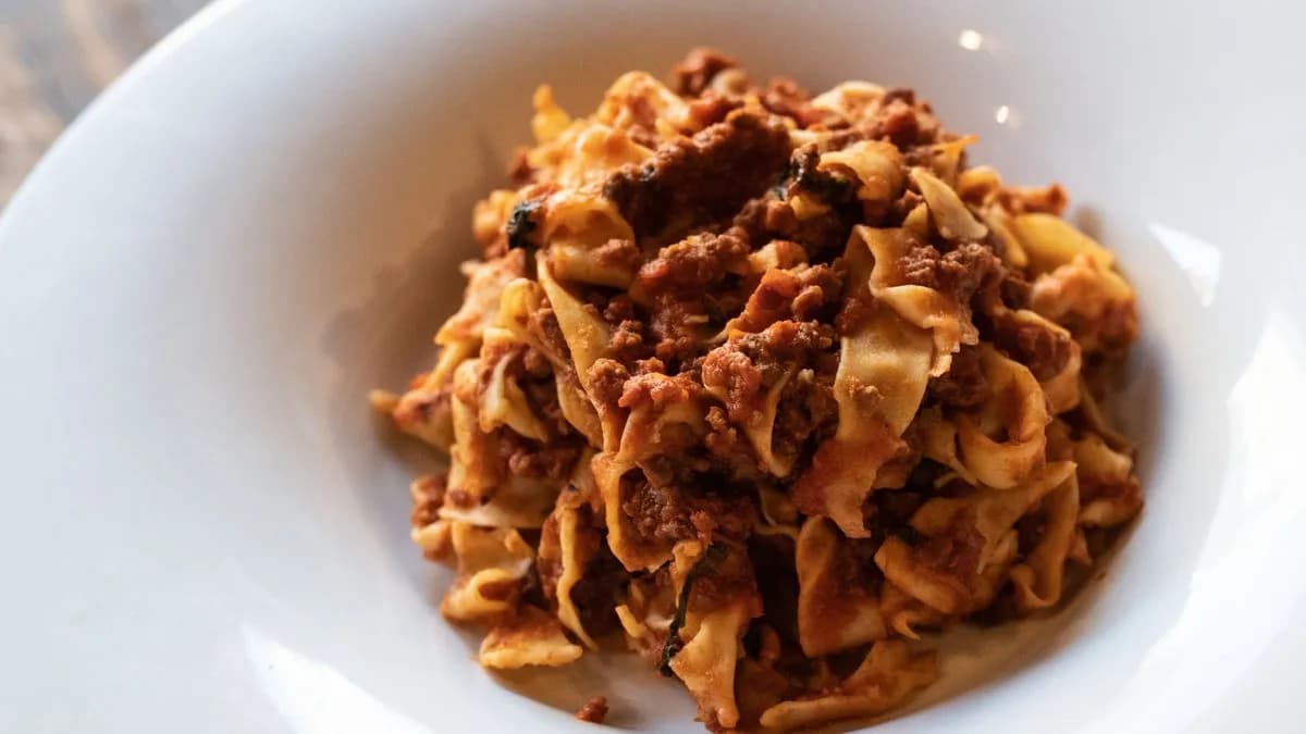 Bolognai Pappardelle