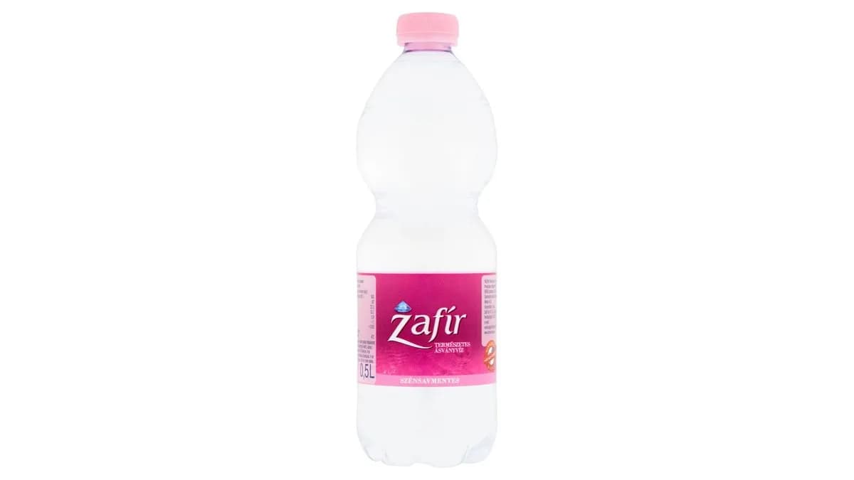 ZAFÍR ÁSVÁNYVÍZ MENTES 0,5 L