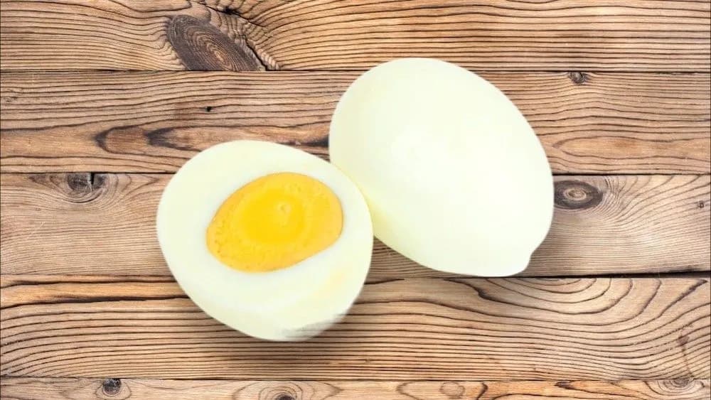 Főtt tojás