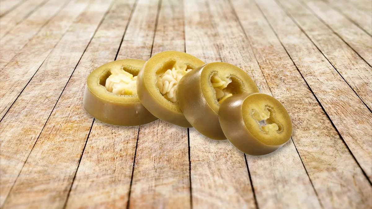 Csípős, savanyított Jalapeño