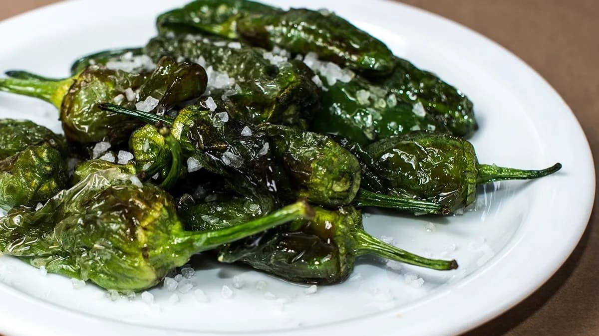 Pimientos de padrón