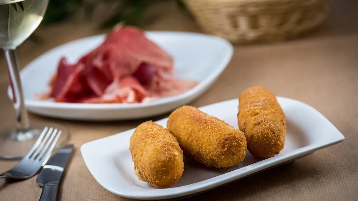 Croquetas de jamon