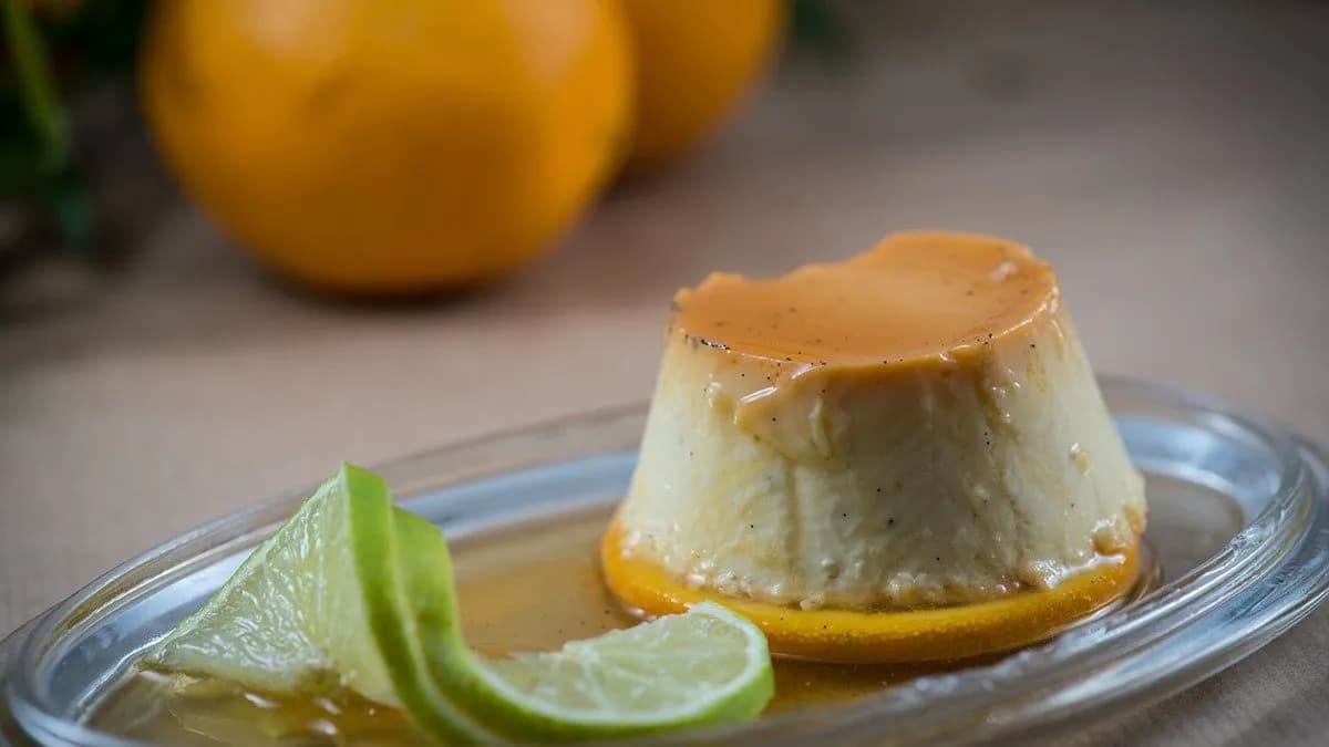 Flan casero