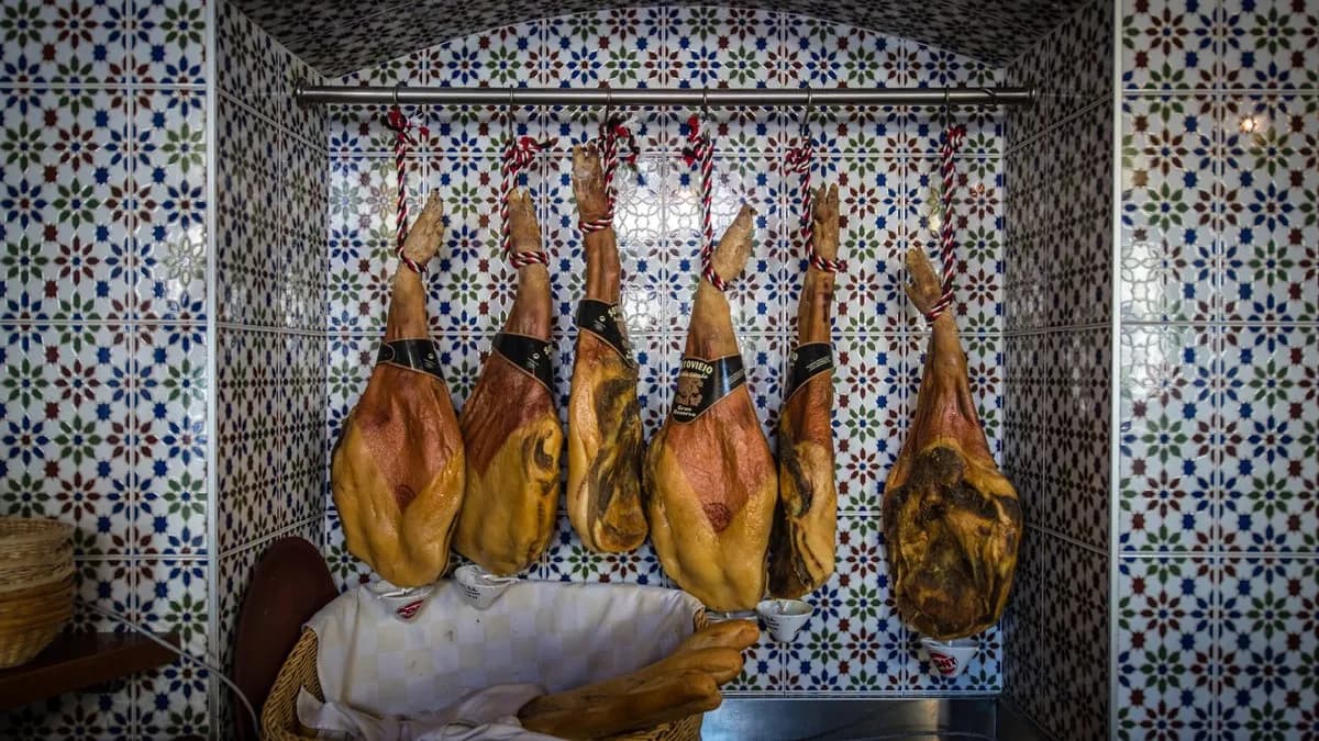 Jamon serrano (tapa)