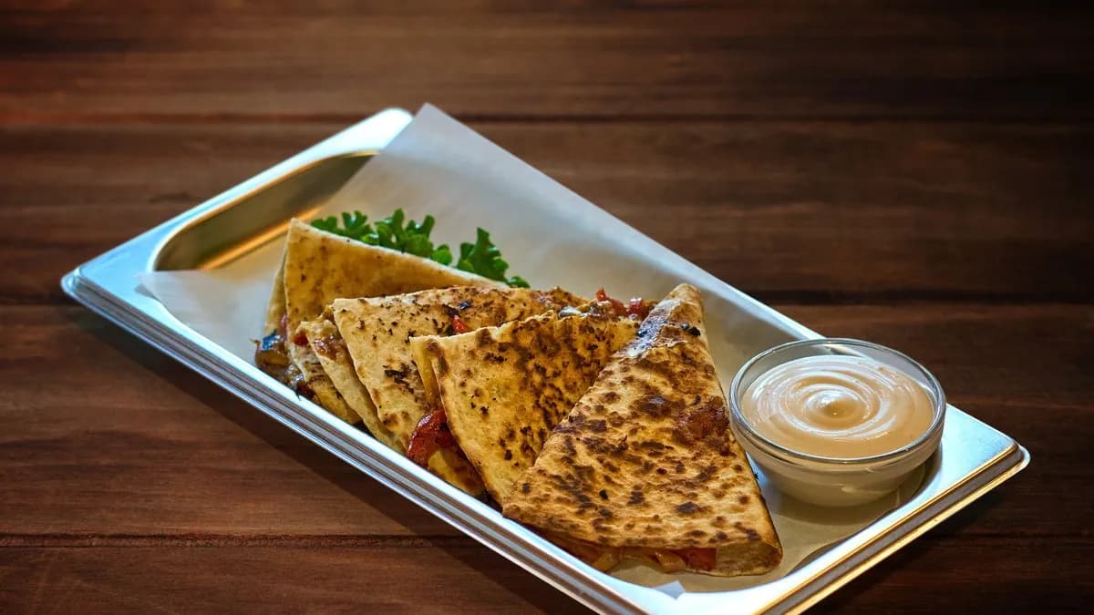 Csirkehúsos Quesadilla