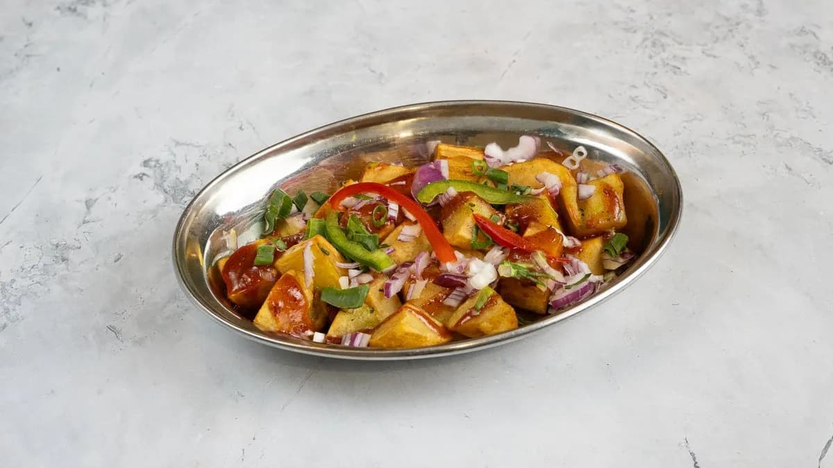 10. Aloo Chaat