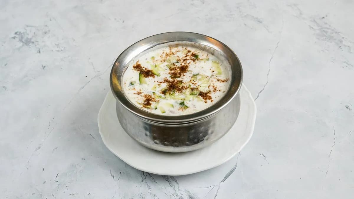 159. Cucumber Raita