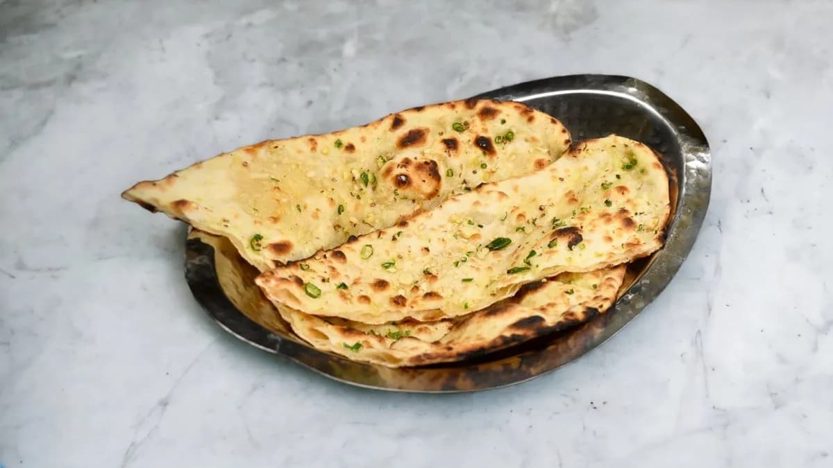 142. Chili Garlic Naan